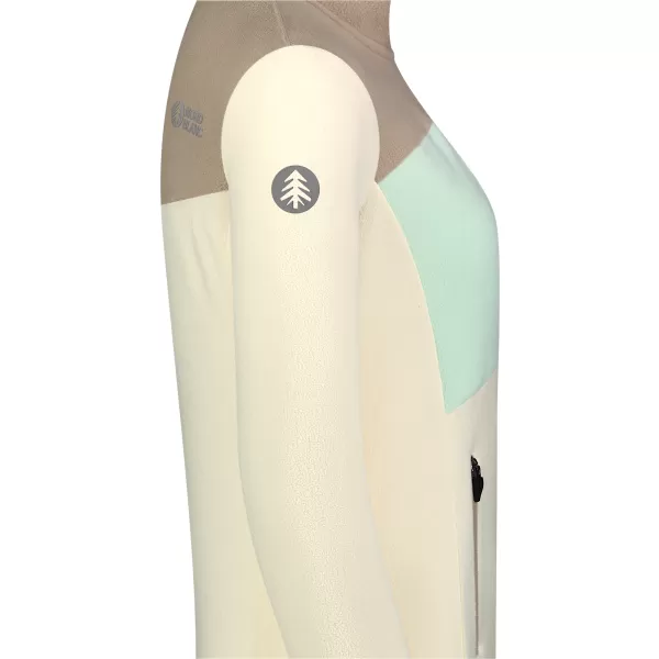  Hanorac ușor de damă din fleece NORDBLANC BEECH NBSFL8375 BEJ 
