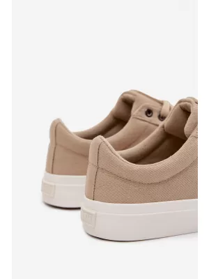 Adidași pentru bărbați BIG STAR SHOES TT174115 BEJ