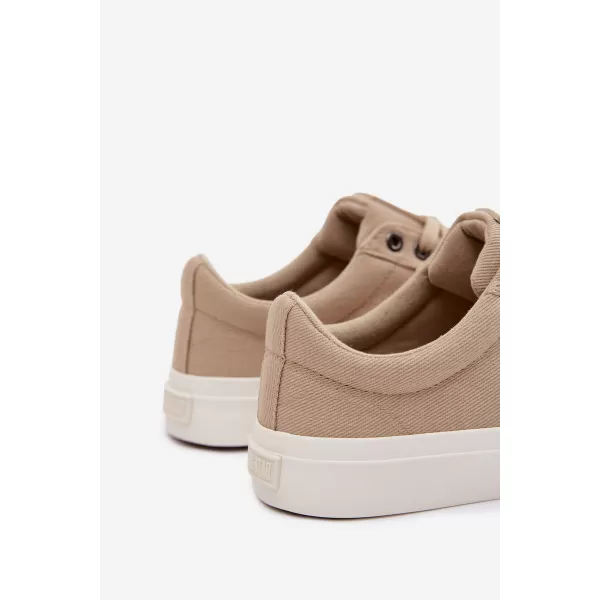  Adidași pentru bărbați BIG STAR SHOES TT174115 BEJ 