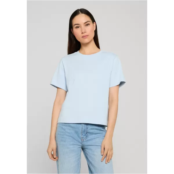  Tricou de dama URBAN CLASSICS TB7494-21550 ÎNGHEAȚĂ ALBASTRU 