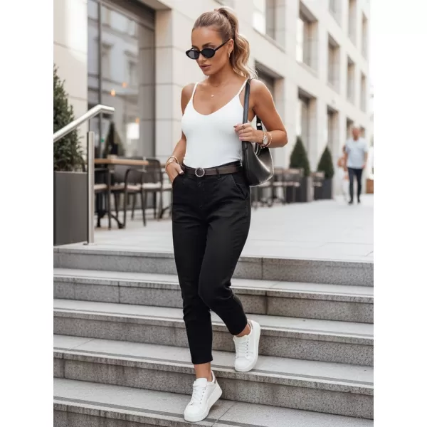  Pantaloni de dama DSTREET UY2721 NEGRU 