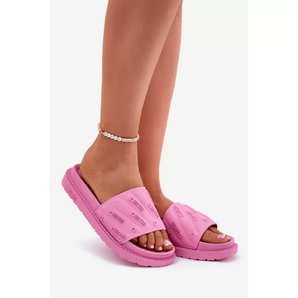  Papuci de damă BIG STAR SHOES RR274A541 ROZ 