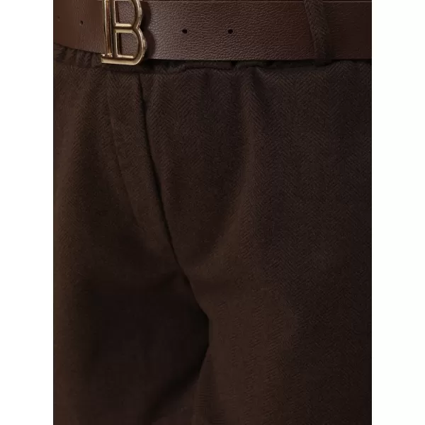  Pantaloni scurți de damă DSTREET SY0613 MARO 