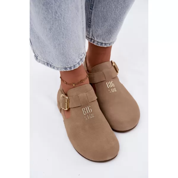  Sandale de dama BIG STAR SHOES TT274542 BEJ 