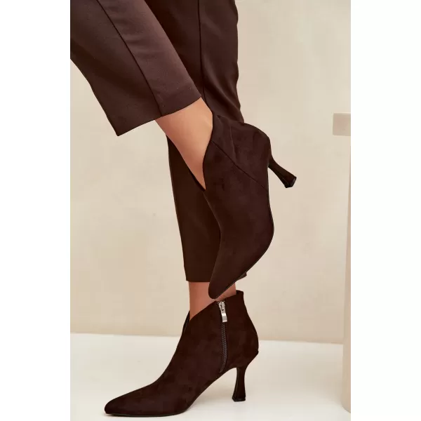  Botine de dama BOTO D-219 CAFEA 