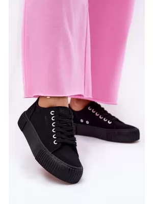 Adidași de damă BIG STAR SHOES RR274403 NEGRU