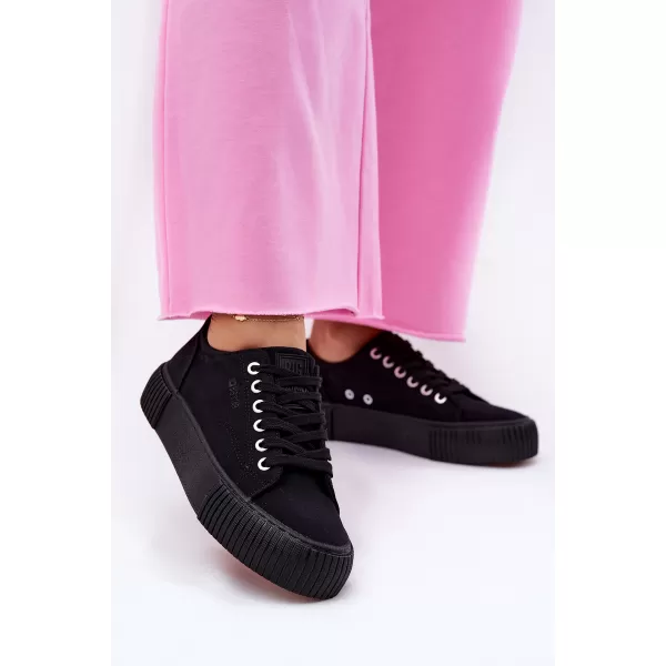  Adidași de damă BIG STAR SHOES RR274403 NEGRU 