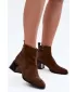 Botine de dama BOTO 26BT24-398 CAFEA