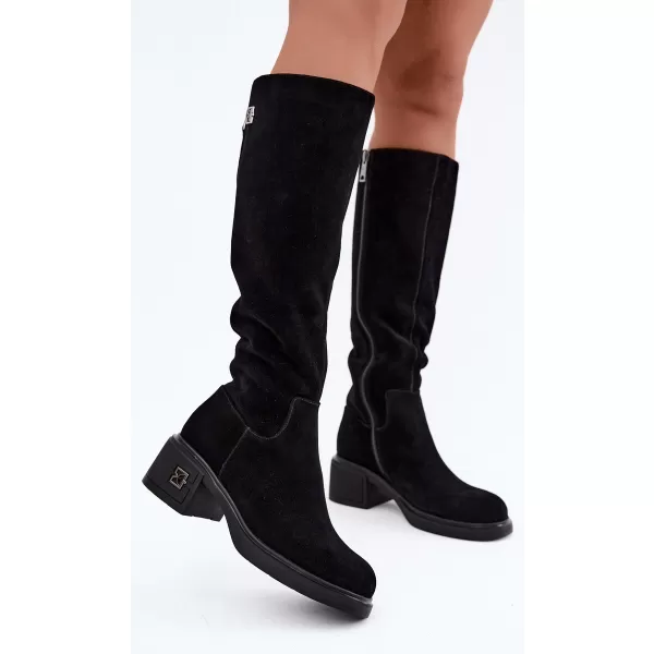  Cizme de dama VINCEZA 67056 NEGRU 