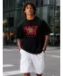 Tricou pentru bărbați DSTREET NX1021R-BK-O NEGRU