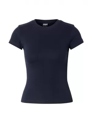 Tricou de dama URBAN CLASSICS TB8569-01641 MARINA DE LA MIEZUL NOPȚII
