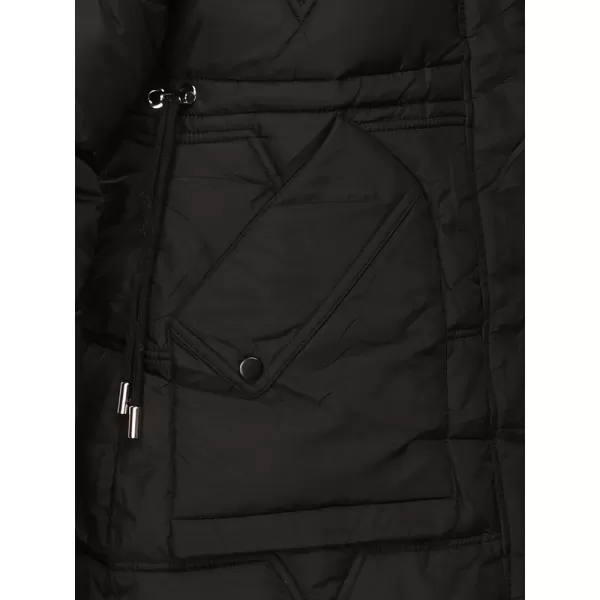  Geaca de dama DSTREET TY5824 NEGRU 