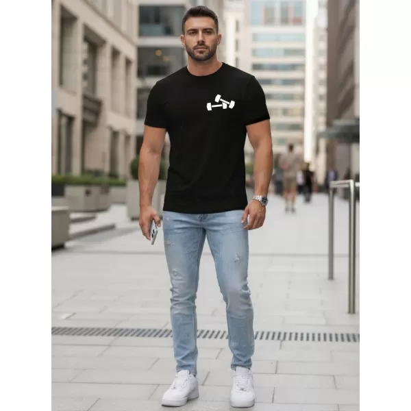  Tricou pentru bărbați DSTREET NX5086R NEGRU 