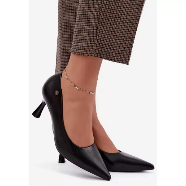  Pompe de dama VINCEZA 62323 NEGRU 