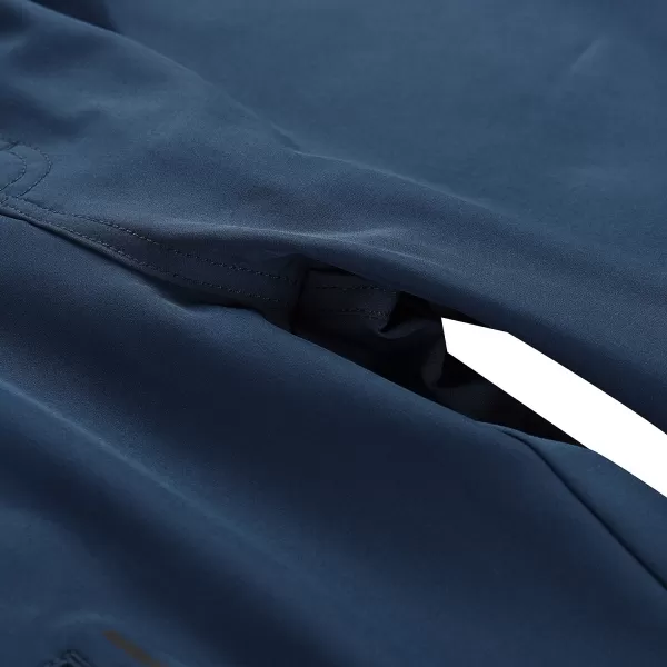  Pantaloni capri pentru bărbați ALPINE PRO WEDER 2 ALBASTRU WING TEAL 