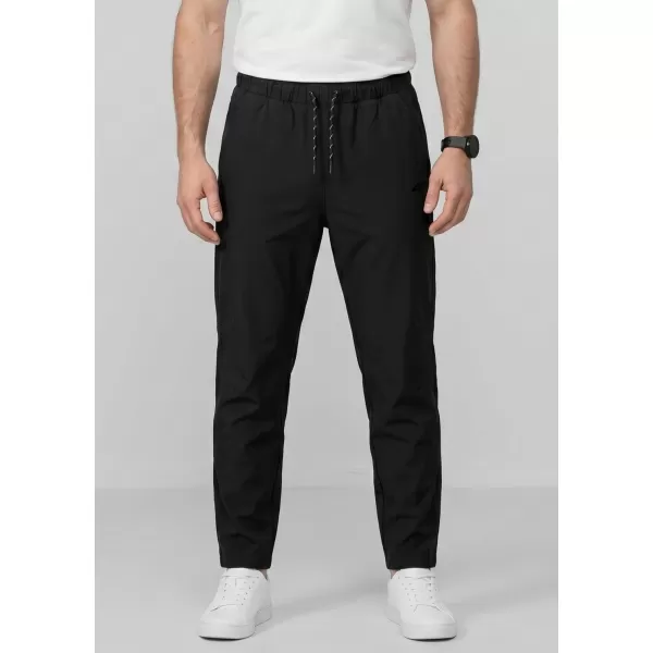  Pantaloni pentru bărbați 4F WMM00TTROM1675 NEGRU ADÂNC 