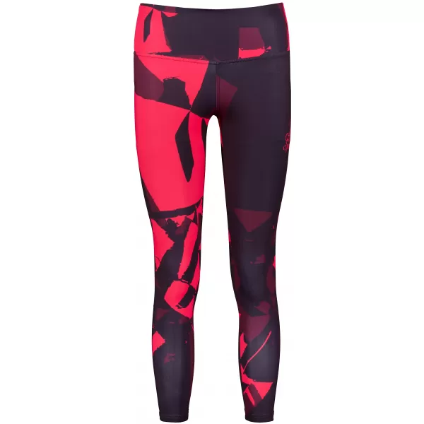  Jambiere lungi premium pentru femei (dimensiuni noi) ALTISPORT VOJ/ALW080LEG05 ROȘU VIN 