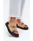 Sandale de dama BIG STAR SHOES RR274665 BEJ