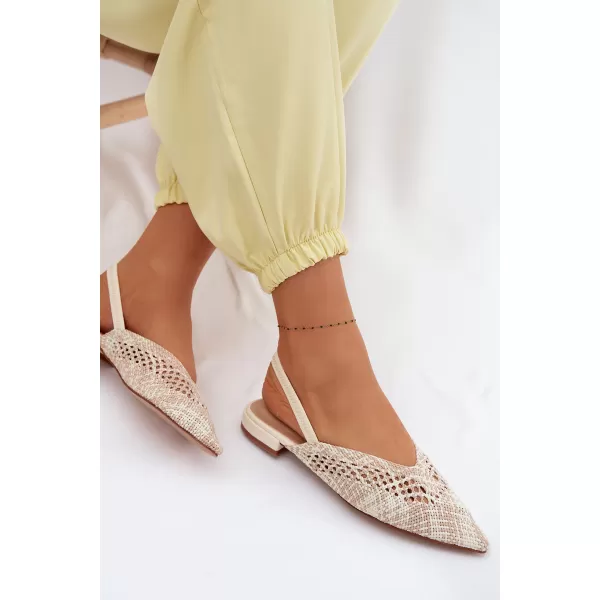  Sandale de dama BOTO GZ-307 BEJ 