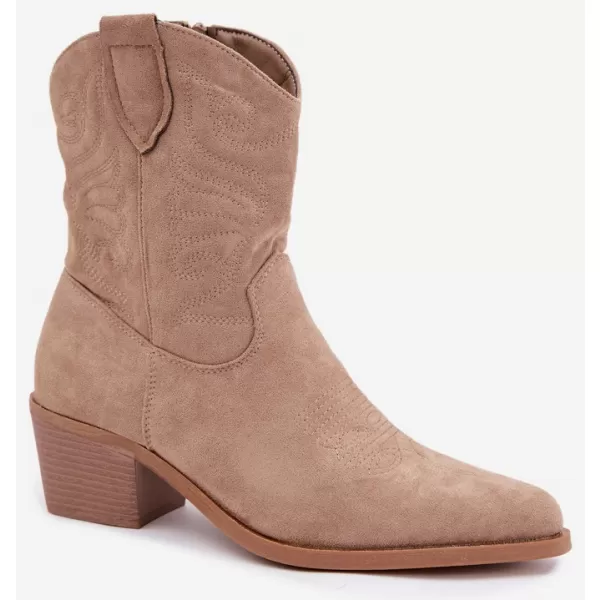  Pantofi de dama BOTO 6508 BEJ 