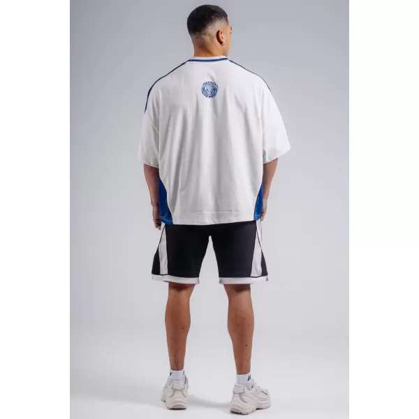  Tricou supradimensionat NEBBIA PRIMAL 869 CREMĂ 
