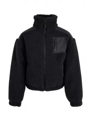 Geaca de fetita URBAN CLASSICS UCK6068-00007 NEGRU