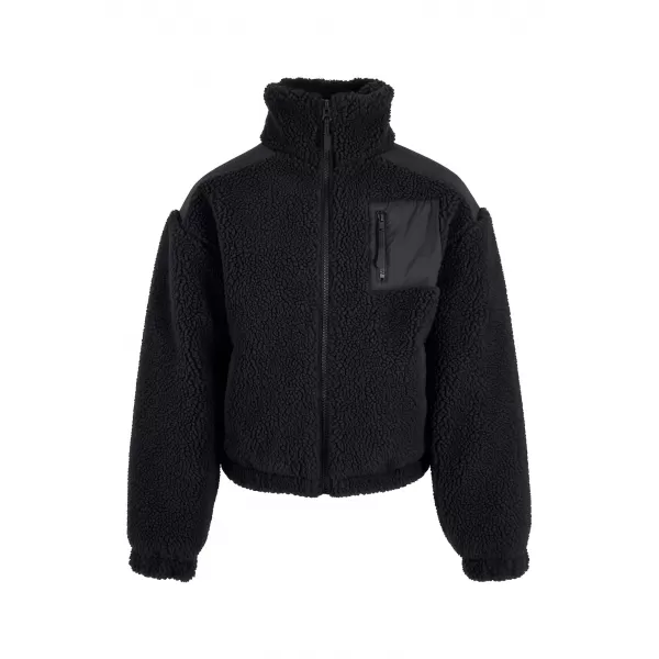  Geaca de fetita URBAN CLASSICS UCK6068-00007 NEGRU 