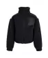 Geaca de fetita URBAN CLASSICS UCK6068-00007 NEGRU