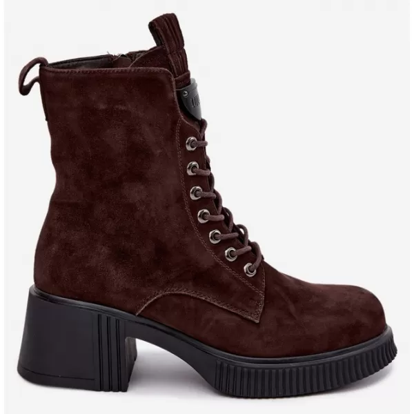  Botine de dama VINCEZA 67009 MARO 