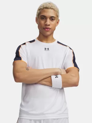 Tricou pentru bărbați UNDER ARMOUR M CHALLENGER TRAIN SS 6009875-100 ALB