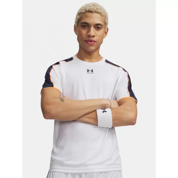  Tricou pentru bărbați UNDER ARMOUR M CHALLENGER TRAIN SS 6009875-100 ALB 