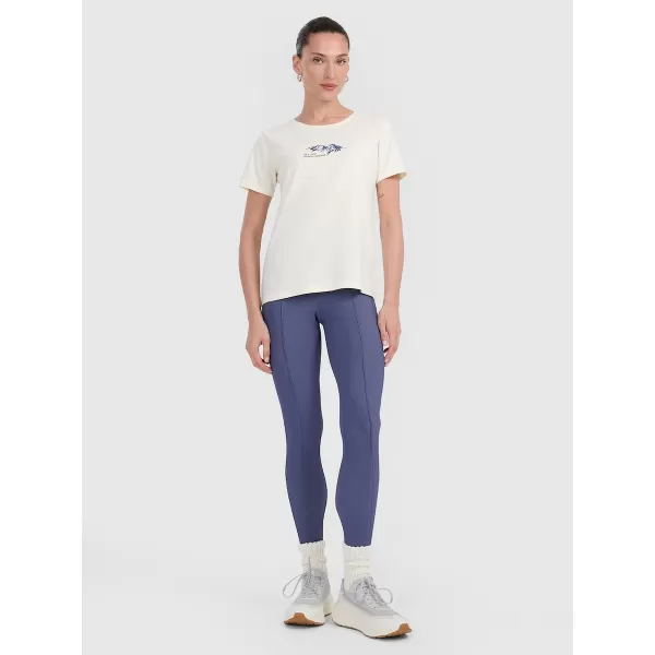  Jambiere de damă 4F WAW25TTIGF237 DENIM 