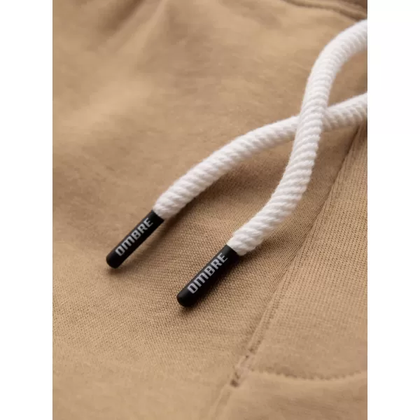  Pantaloni de trening pentru bărbați OMBRE OM-PABS-0304 MARO 