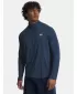 Tricou pentru bărbați UNDER ARMOUR UA TECH TEXTURED 1/2 ZIP 1382797-498 ALBASTRU