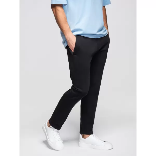  Pantaloni pentru bărbați OMBRE OM-PABS-0304 NEGRU 