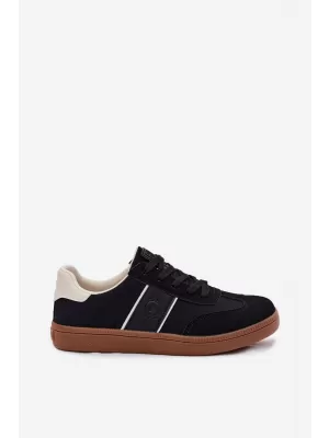 Adidași pentru bărbați BIG STAR SHOES TT174129 NEGRU