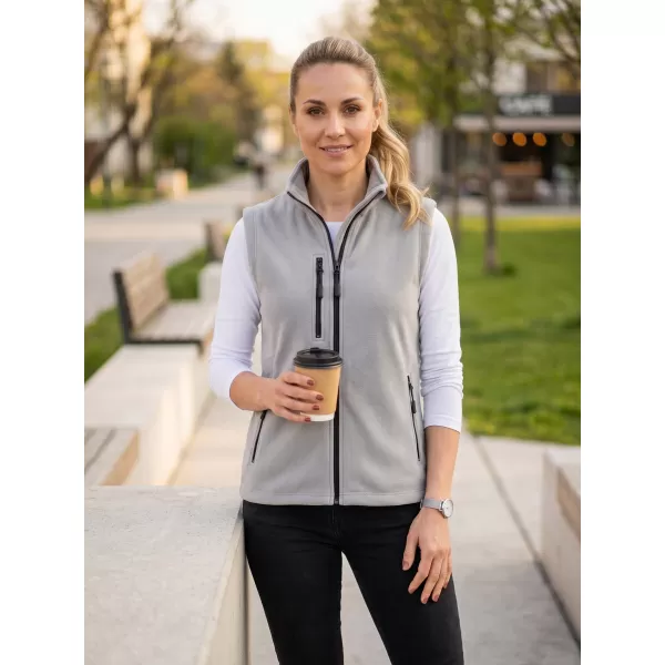  Vesta de dama fleece MALFINI EXIT W-525 GRI DESCHIS 