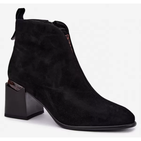  Cizme de dama BOTO 26BT24-399 NEGRU 