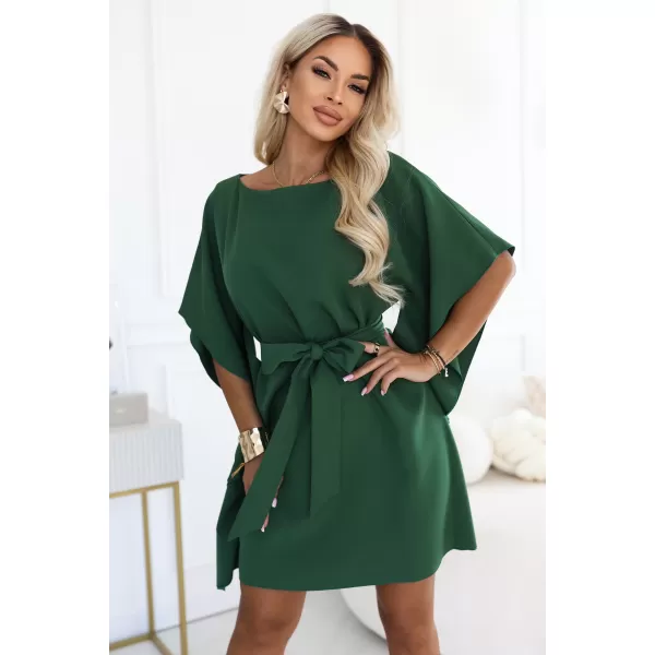 Rochie NUMOCO SOFIA 287-47 VERDE SMARALD 
