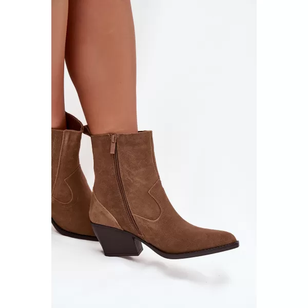  Cizme de cowboy de damă BOTO NC1339K/6350 CĂMILĂ 