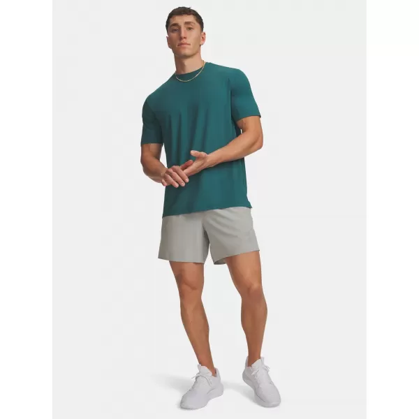  Pantaloni scurți pentru bărbați UNDER ARMOUR VANISH ELITE 6IN SHORT 6009868-069 GRI 