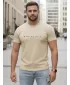Tricou pentru bărbați DSTREET NX5123R-BT BEJ