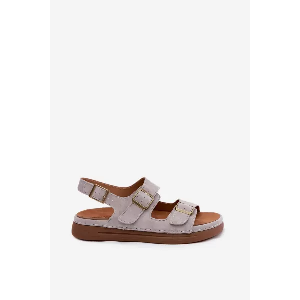  Sandale de dama VINCEZA 79620 GRI 