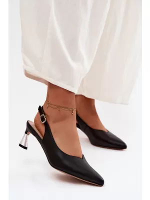 Sandale de dama VINCEZA 66922 NEGRU