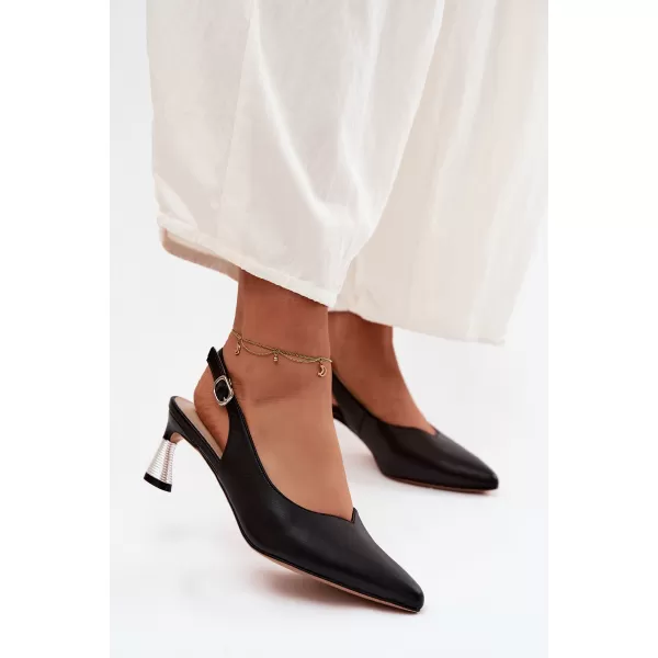  Sandale de dama VINCEZA 66922 NEGRU 