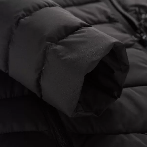 Jachetă ultrauşoară pentru copii ALPINE PRO RETERO NEGRU 