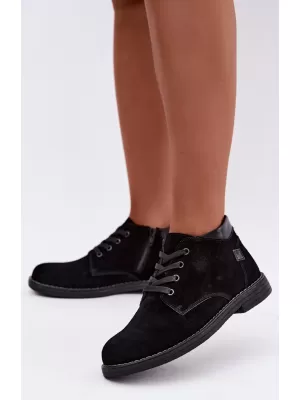 Botine de dama EVENTO 26BT17-494 NEGRU