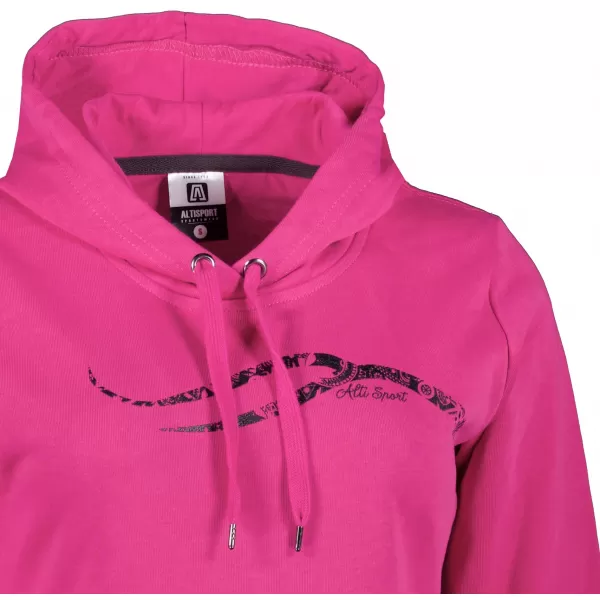  Hanorac prelungit dama ALTISPORT ALW001419 MAGENTA 
