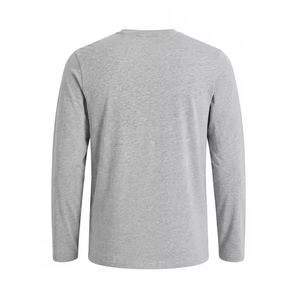  Tricou pentru bărbați OMBRE L171 MELANGE GRI 