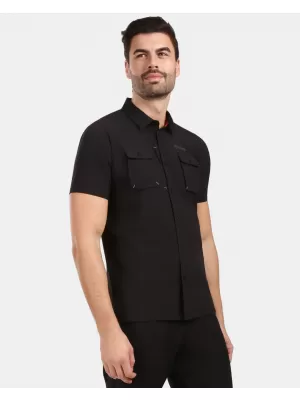 Cămașă pentru bărbați KILPI BOMBAY-M 1M0312KI NEGRU